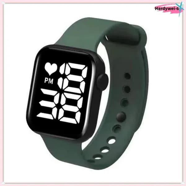 Фитнес-браслет 220829WD02-6_HARD-6_B0W1H7, зеленый
