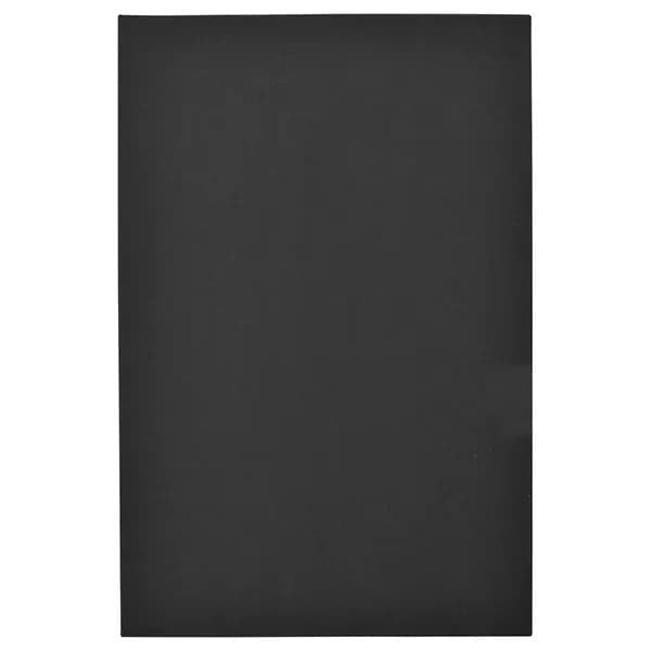 Холст для рисования грунтованный, на МДФ 20*30см, цвет черный, 100% хлопок, 280г/м2, мелкое зерно Гамма "Студия" (190923_b2030)