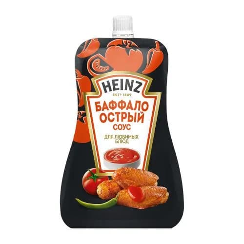 Соус томатный Heinz Баффало острый 200г