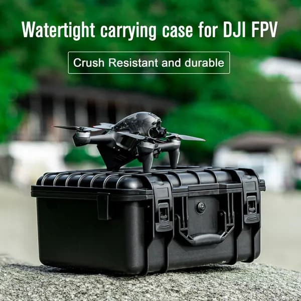 Водонепроницаемый жесткий чехол MyPads для DJI FPV дрона и аксессуаров