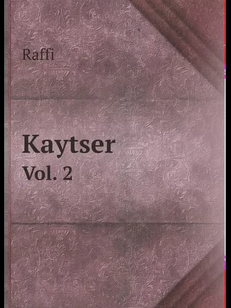 Kaytser (Armenian Edition). Vol. 2