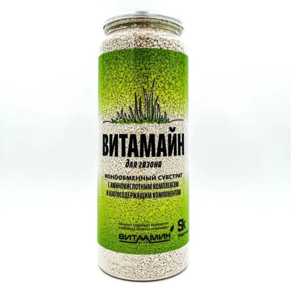 Ионообменный субстрат Для газона ВИТАМАЙН, 750 гр