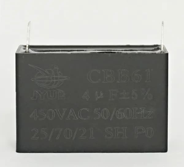 4 мкф 450В (47x18x34) 5% с клеммами CBB-61