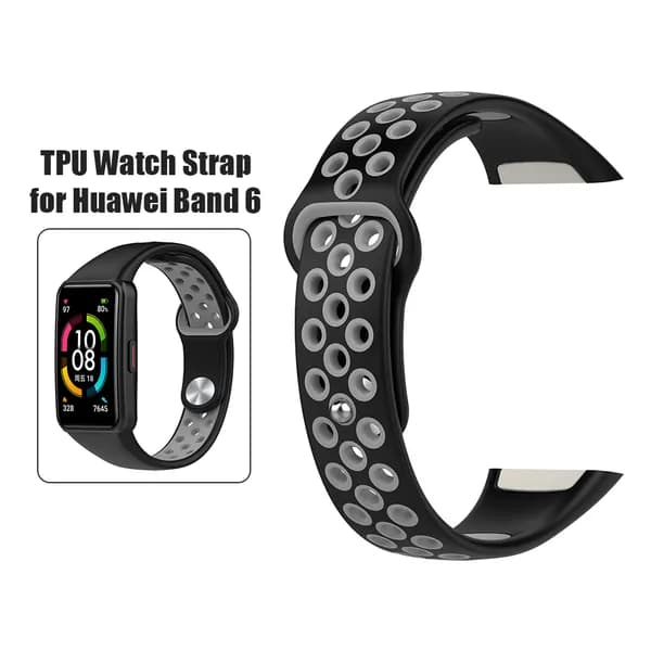 Гибкий ремешок для Huawei Band 6, длина 223 мм