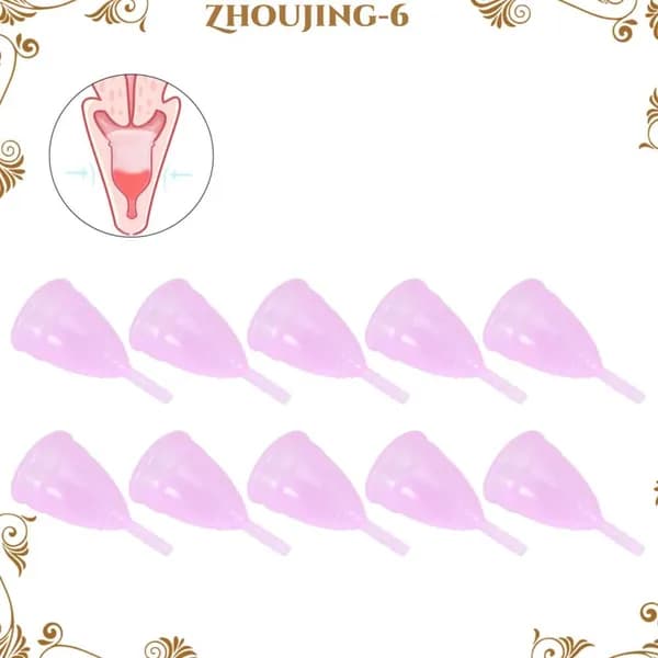 Менструальная чаша Маленький розовый
