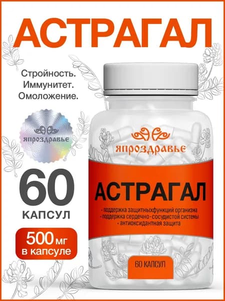 БАД к пище Астрагал Astragalus