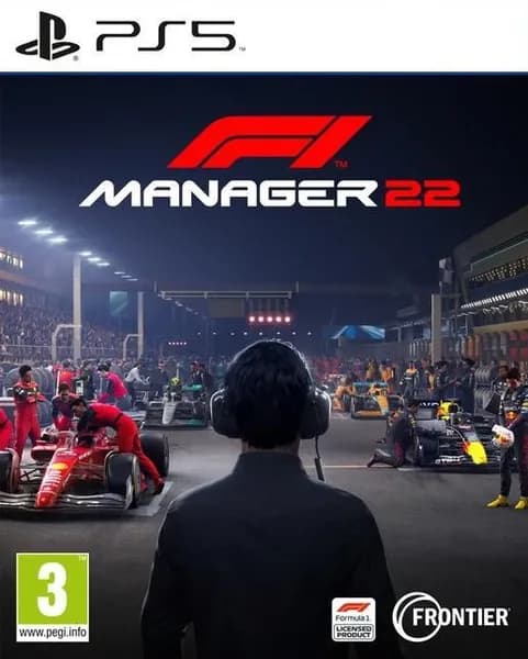 Игра F1 Manager 2022 PS5 Русская Версия Диск на PlayStation 5