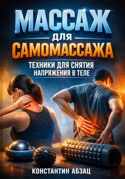 Массаж для самомассажа. Техники для снятия напряжения в теле | Абзац Константин | Электронная книга