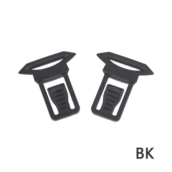 Набор нейлоновых поворотных креплений для тактических очков на шлем FAST, предназначенный для боковых направляющих шлема (адаптер).