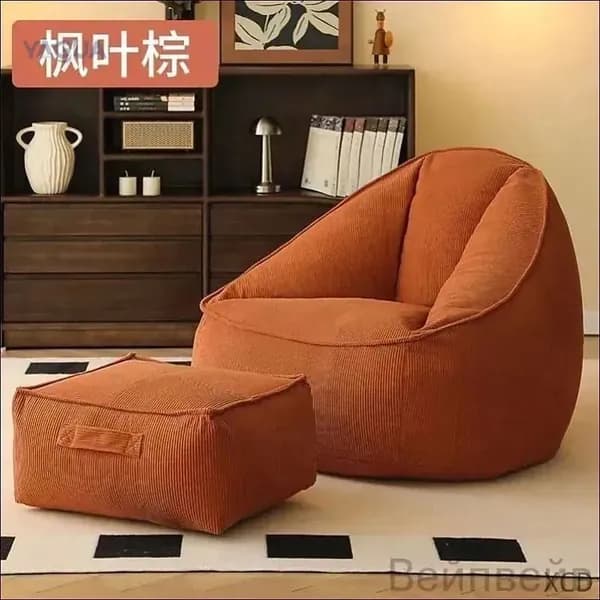 Кресло-мешок Сиденье, Капвелюр, Размер XXXXXL,коричневый