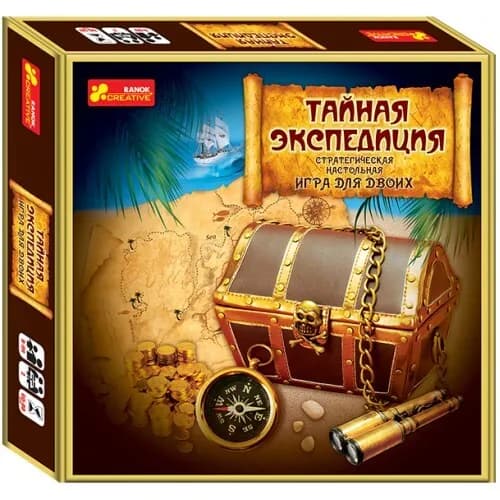 Настольная игра Ranok-creative - Тайная экспедиция