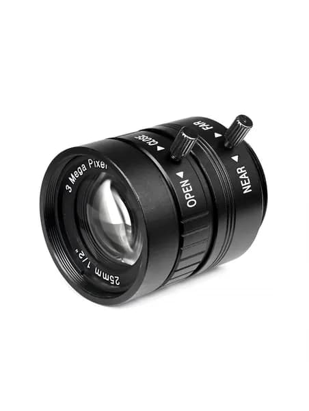 Широкоугольный TV LENS FV1616 3mp 25 мм объектив для HQ камеры Raspberry Pi