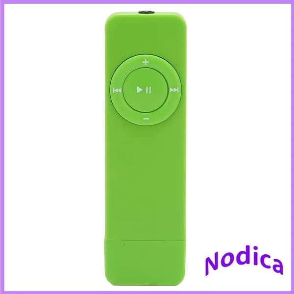 MP3-плеер, зеленый