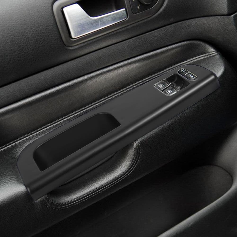 Чёрная внутренняя дверная ручка для левого переднего проёма VW Golf IV, Passat B5, Skoda Octavia I
