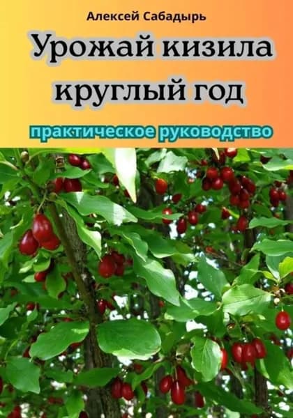 Урожай кизила круглый год практическое руководство | Сабадырь Алексей | Электронная книга
