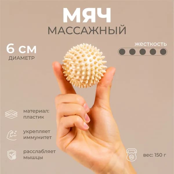 Спортивный массажный мяч