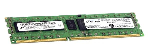 Crucial Оперативная память DDR3, 1333 МГц, 1 x (CT25672BQ1339)