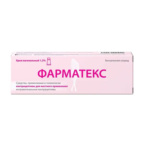 Фарматекс с дозатором крем вагинальный 1,2% 72г