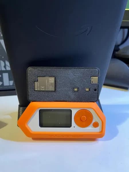Чехол для модуля Wi-Fi Flipper Zero V1 черный