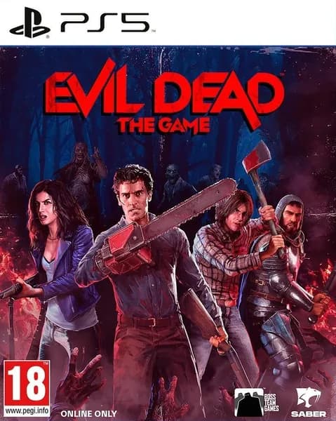 Игра Evil Dead The Game (Зловещие мертвецы) PS5 Русская Версия Диск на PlayStation 5
