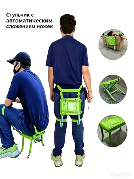 Складной стул, 1 шт.