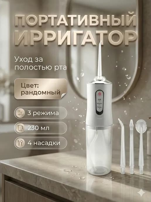 Подарок на 14 февраля парню, ирригатор для зубов и десен