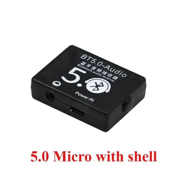 Плата аудиоприемника Bluetooth VHM-314, плата декодера Bluetooth 5.0 4.1 MP3 без потерь, беспроводной музыкальный стереомодуль DIY Micro / Type-C USB 3.7V-5V