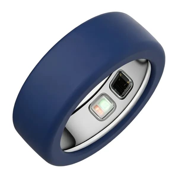 Чехол для кольца Oura Ring 5 из силикона, размер S, синий