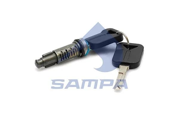 Сердцевина двер. замка c ключами для Volvo FH 034.142 SAMPA