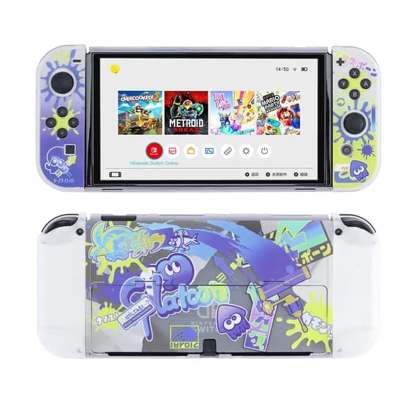 Защитный чехол для консоли Splatoon 3