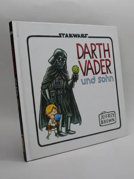 Darth Vader und sohn. Дарт Вейдер и сын (книга на немецком языке) | Браун Джеффри | Книга б/у