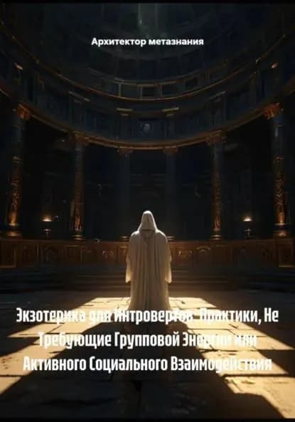 Экзотерика для Интровертов: Практики, Не Требующие Групповой Энергии или Активного Социального Взаимодействия | Архитектор метазнания | Электронная книга