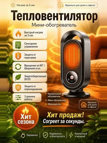 Умный обогреватель