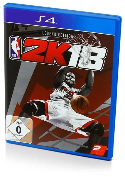 Игра NBA PS4, PS5 2К18, издание на диске 2ка18 ENG