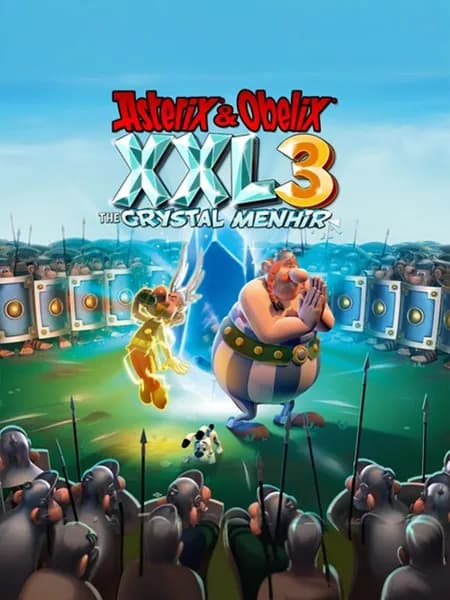 Asterix & Obelix XXL3: The Crystal Menhir (Nintendo Switch - Цифровая версия) (EU)
