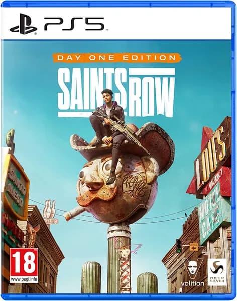 Игра Saints Row. Издание первого дня (русские субтитры) для PS5