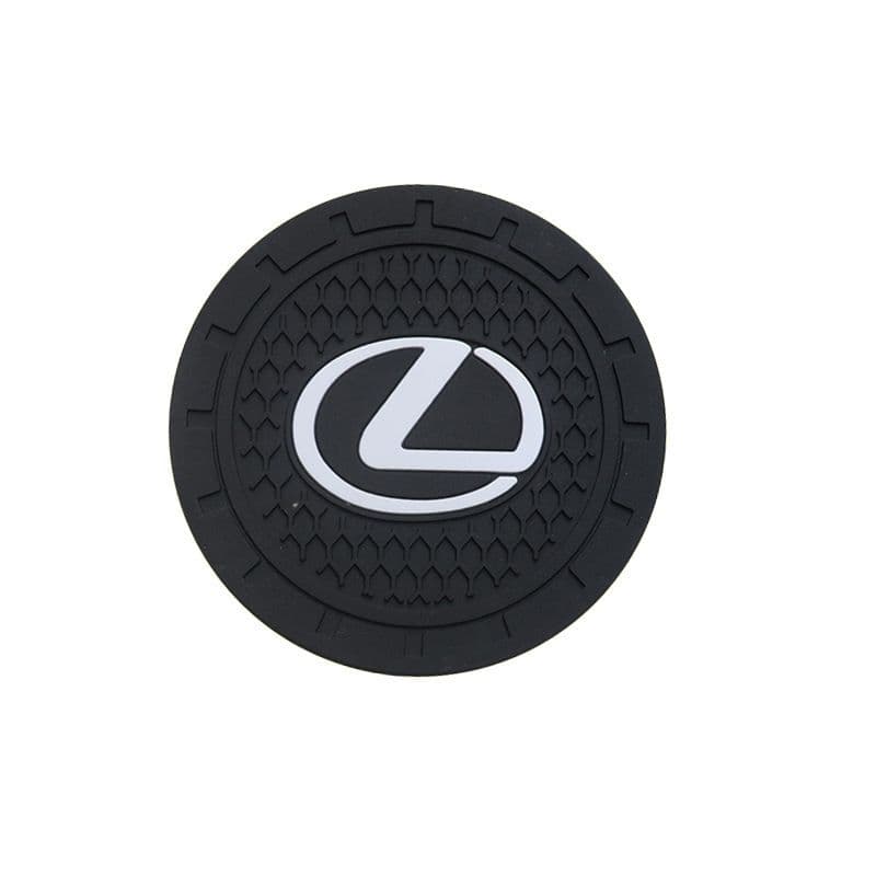 Коврик в подстаканник автомобиля " Lexus "; PREMIUM QUALITY; Detailing; Лексус;
