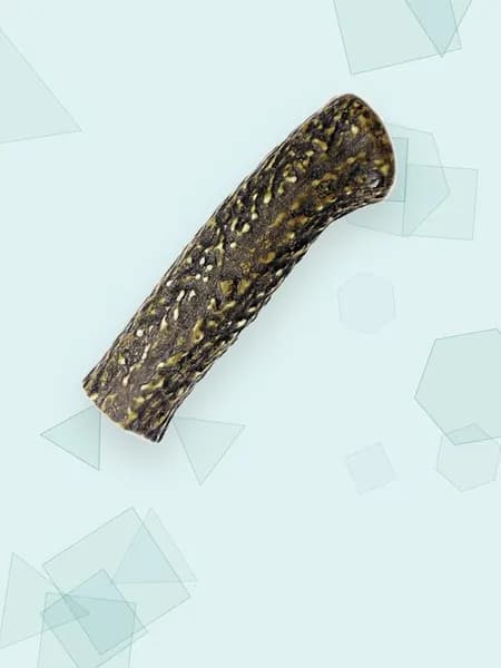 Ручка для ножа с узором рога для создания аксессуаров, - Стиль G