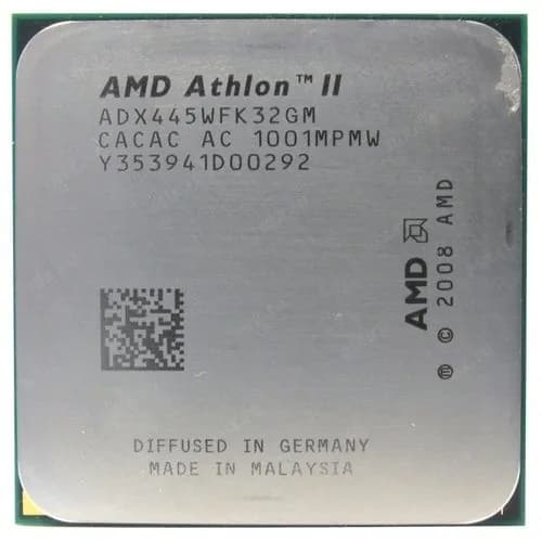 Процессор Socket AM2+ AM3 AM3+ AMD Athlon II X3 445 ( 3 ядра 3100 МГц 3,1 ГГц 95Вт 95W )