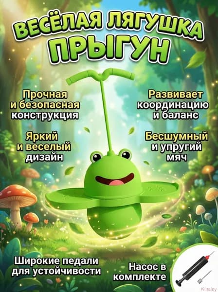 Прыгалка-погостик