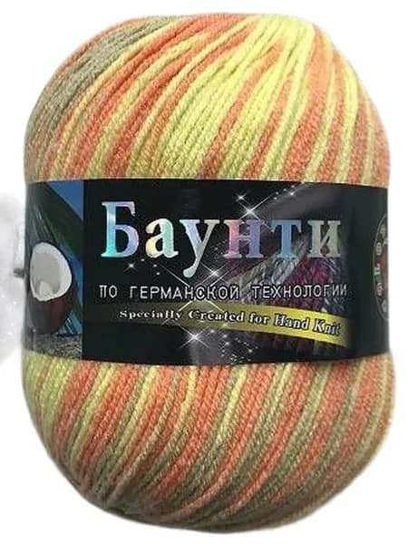Пряжа Color City Баунти 19-1шт