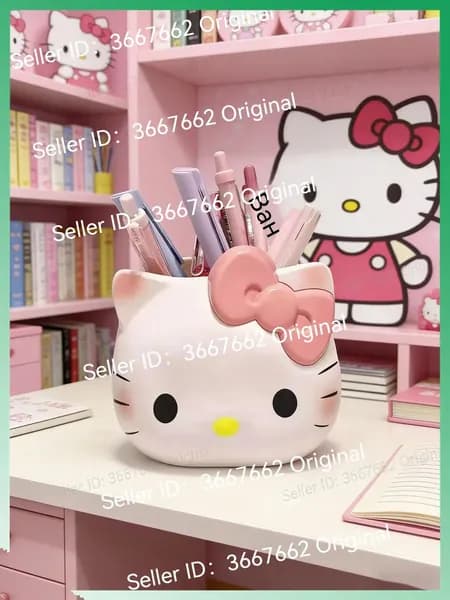 органайзер хеллоу китти(Hello Kitty) подставка для ручек