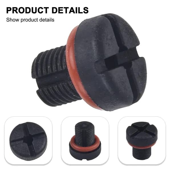 LR055301 LR007314 Винт для выпуска воздуха из расширительного бачка для Land Rover LR3 2005-2009