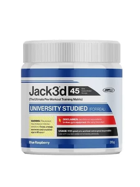 Предтренировочный комплекс Джек3Д Jack 3d Голубая Малина