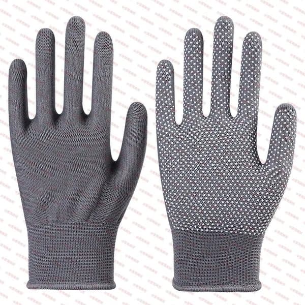 Перчатки для рыбалки dot-gloves-gray-full, 1 пара