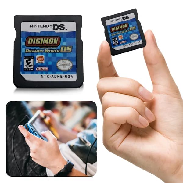 Игровая карта Digimon World DS для Nintendo DS и 3DS