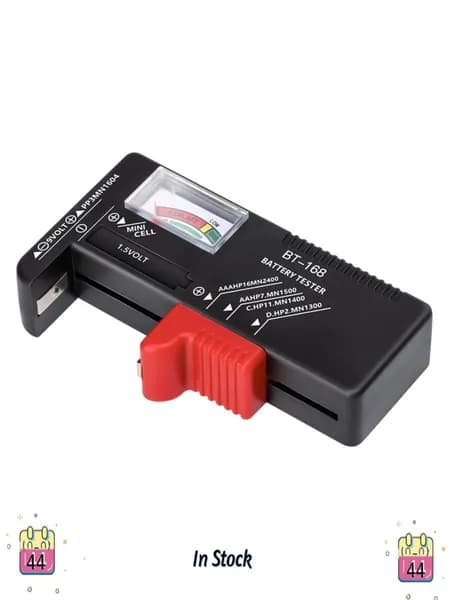 BT-168 AA/AAA/C/D/9V/1.5V Универсальная Батарейка С Таблеткой Указывает Тестер Напряжения Checker BT168