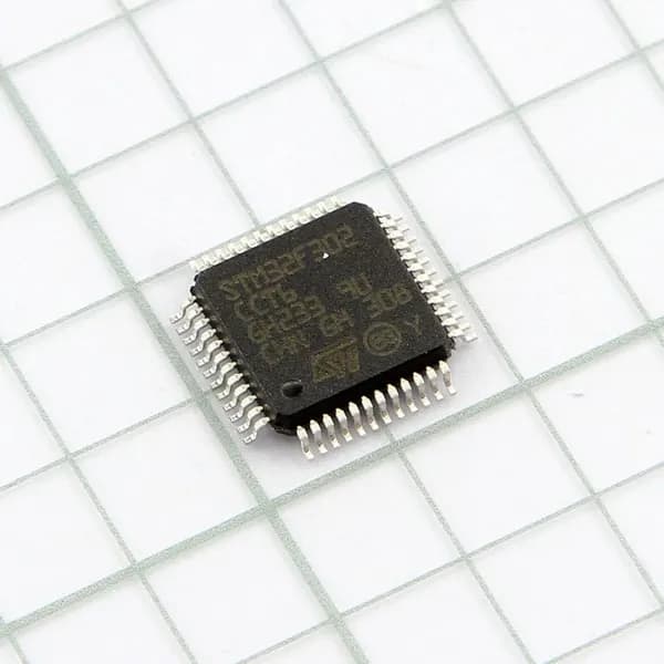 Процессор STM32F302CCT6 ECHO 151dv