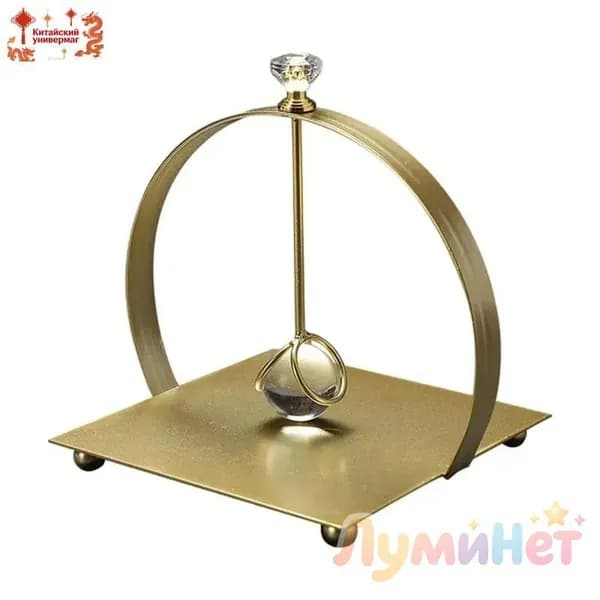 Держатель для бумажных салфеток Iron Crystal Ball Tissue