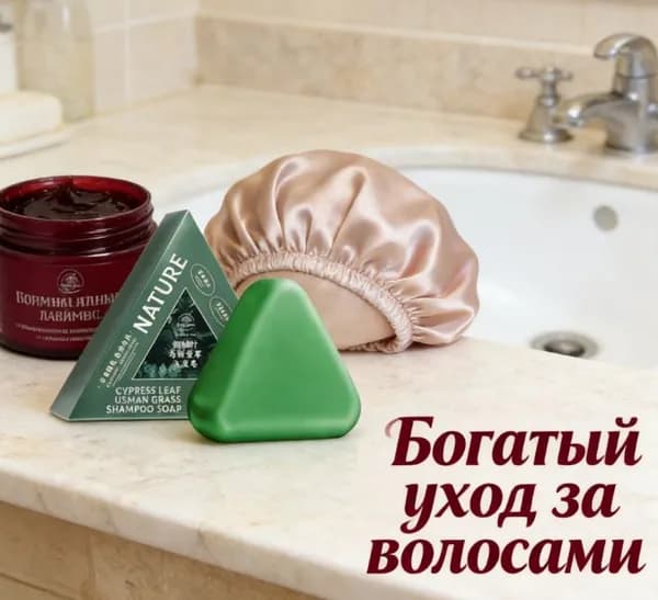 Шампунь твердый